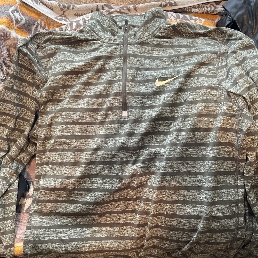 Large Nike Zip Up